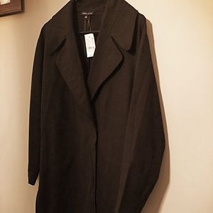 Black Trench Coat NWT